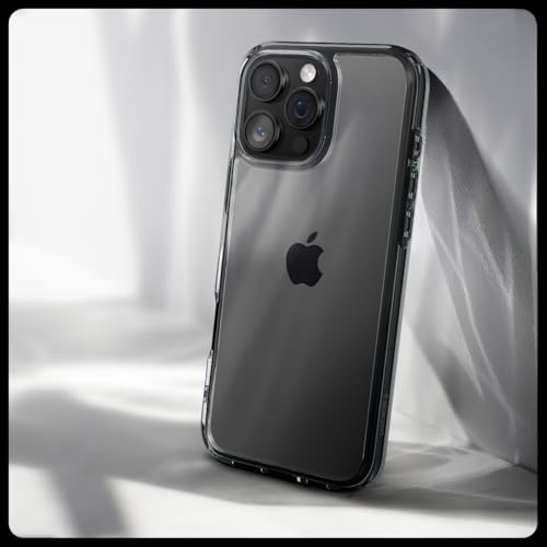 Image of Spigen for iPhone 16 Pro Max Case, Ultra Hybrid [No Magnet Ring][Anti-Yellowing] - Space Crystal