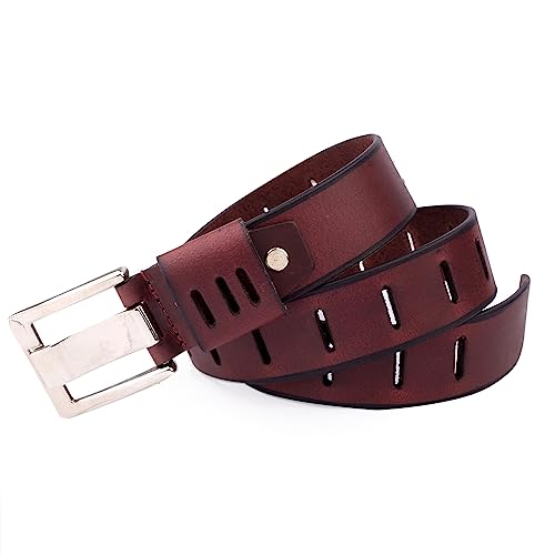 Image of Bacca Bucci Men's Genuine Leather Belt