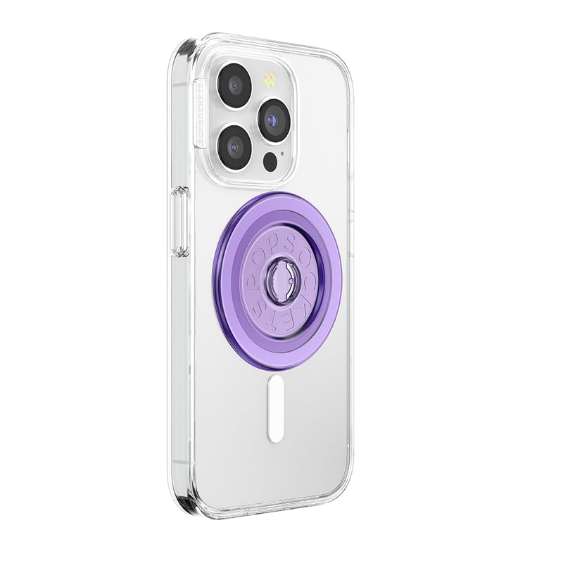 Image of PopSockets Magnetic Base for PopTops- Dusty Lavendar