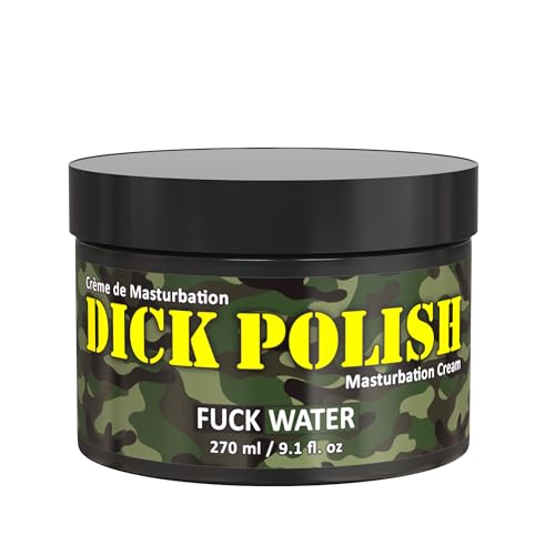 Dick Polish Masturbation Cream 9 oz