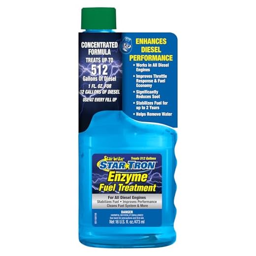 STAR BRITE Star Tron Enzyme Fuel Treatment - Super Concentrated Diesel Formula - 1 oz. Treats 32 Gallons - 16 OZ (093116SS)