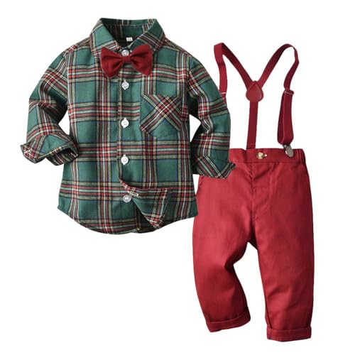 Xumplo Kleinkind Baby Anzug Junge Kinder Gentleman Anzug Xmas Outfit...