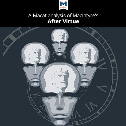 Couverture de Analysis: A Macat Analysis of Alasdair MacIntyre's After Virtue
