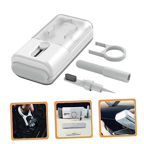 SOIMISS 1 Conjunto Kit De Limpeza De Fone De Ouvido Kit De Limpeza Eletrônica Limpador De Fone De Ou
