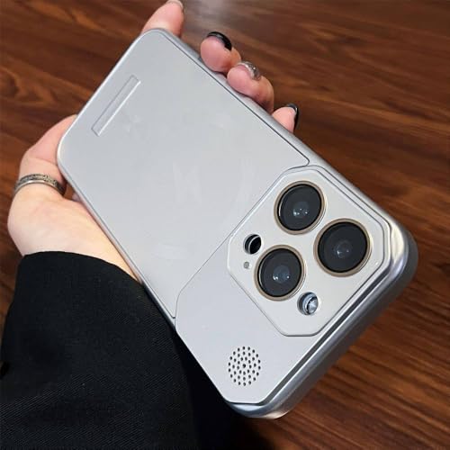 Coque iPhone 15 fine sans bordure avec protection d'objectif
