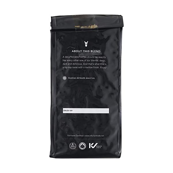 Kicking-Horse-Coffee-Decaf-Swiss-Water-Process-Dark-Roast-Whole-Bean-10-Oz-Certified-Organic-Fairtrade-Kosher-Coffee Kicking Horse Coffee, Decaf, Swiss Water Process, Dark Roast, Whole Bean, 10 Oz - Certified Organic, Fairtrade, Kosher Coffee