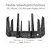 ASUS ROG Rapture GT-AX11000 Pro 90IG0720-MU2A00 Router, Black