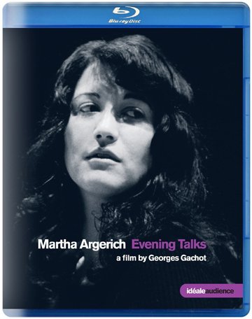 Martha Argerich Evening Talks ( Martha Argerich, conversation nocturne ) (Blu-Ray)