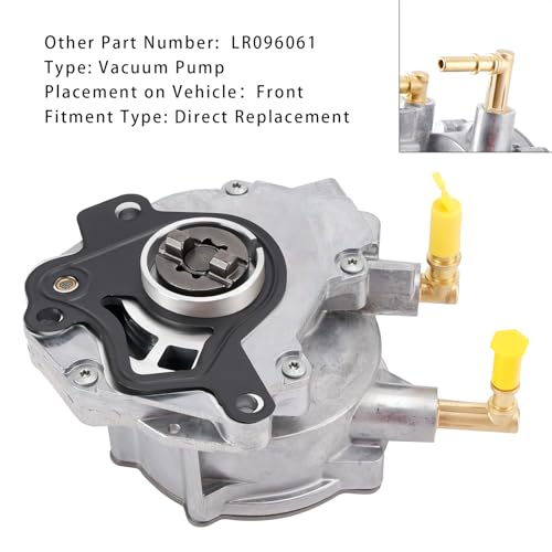 Bomba de Vacío MAD HORNETS LR096061 para Land Rover Range Rover y Discovery miniatura 4