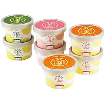 Amazon.co.jp: 八天堂 くりーむアイス セツト : 食品・飲料・お酒