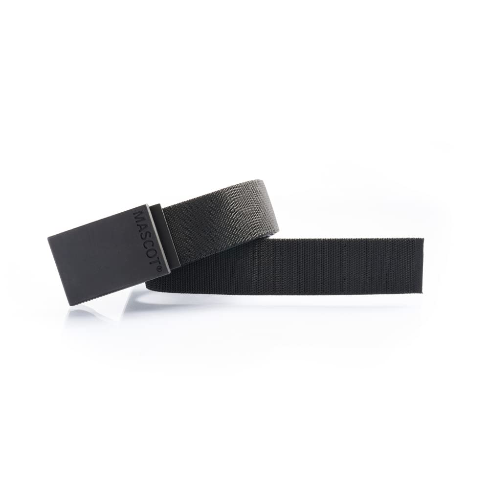 Mascot 17044-990-09 Complete Adjustable Buckle Elastic Belt, Size One, Black