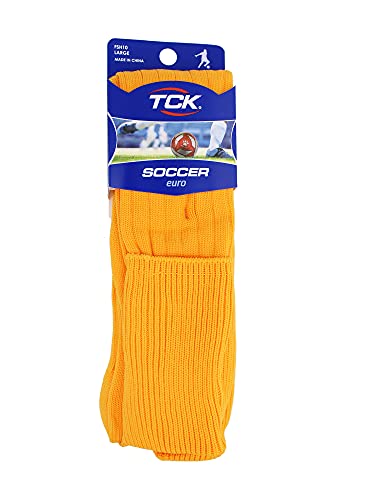 Image of Soccer Socks With Fold Down Top - European Style for Adults - Men and Women