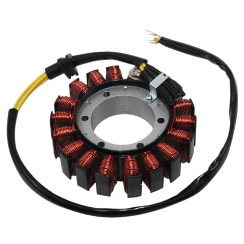Panne de charge VFR1200 résolue avec la bobine de stator 31120-MGE-641