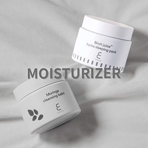 ENATURE Birch Juice Hydro Sleeping Pack 75g/2.6 oz, Moist skin all nightcream, Animal ingredients free, Paraben-free