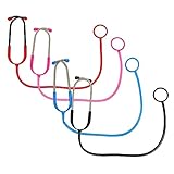 FRCOLOR 4 Stück Teiliges Spielset Realistisches Arzt Rollenspiel Zubehör für Halloween Karneval...