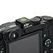 Produktbild Metall Daumengriff für Fujifilm X10 / X20 - schwarz