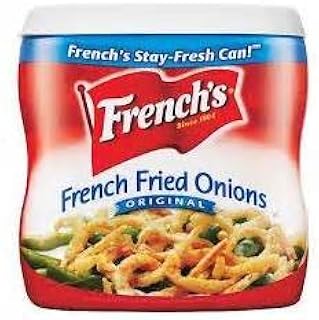 FRENCH'S FRENCH FRIED ONION TOPPERS 2.8 OZ EACH (1)