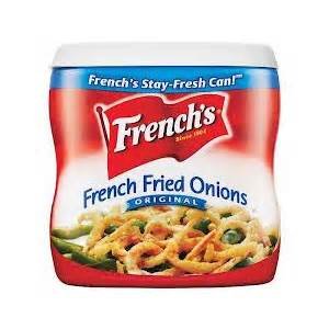FRENCH'S FRENCH FRIED ONION TOPPERS 2.8 OZ EACH (1)
