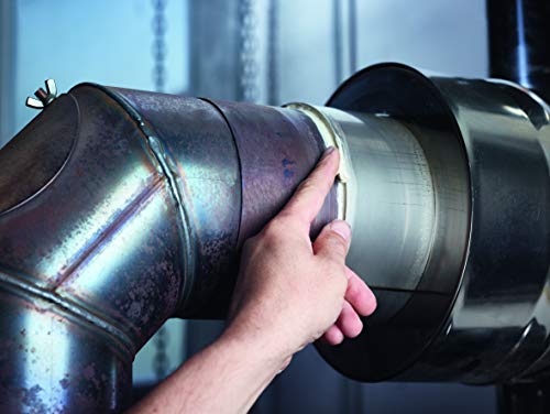 SONAX Uitlaatreparatiepasta (200 g) sluit kleine scheuren, gaten en lekken permanent, snel en absoluut gasdicht af | art.nr. 05531000 - Image 4