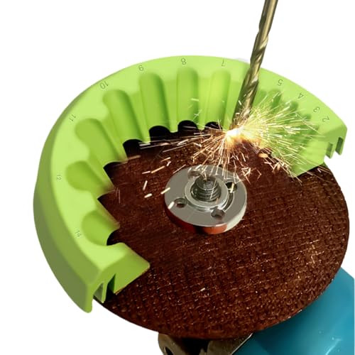 Afilador de Amoladora – Herramienta De Afilado Portátil Versátil | Afilador Portátil | Restaura Rápidamente Las Difuminadas | Ideal Para Trabajos De Perforación, Fresado