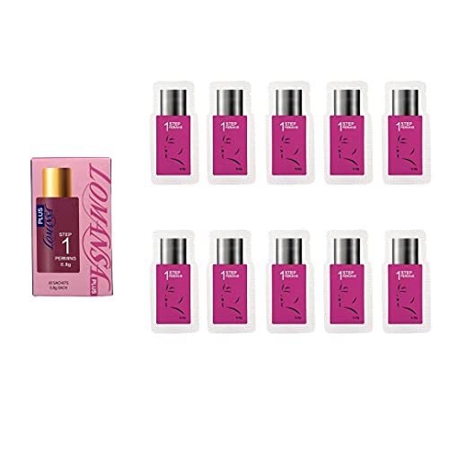 Lomansa Lash Lift Kit Professional Eyelash Perm Kit Sachet Number 1 PERMING Lotion Semi-Permanent Curling Perming Wave Suitable For Salon