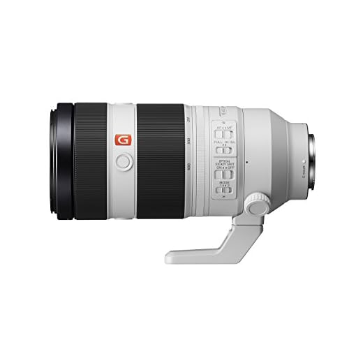 Sony FE 100-400mm f/4.5-5.6 GM OSS - Full-Frame, Super Teleobjetivo Zoom (SEL100400GM), Blanco