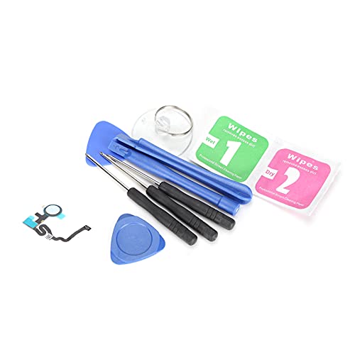 CHICIRIS Substituição de cabo de botão Home Back, design profissional conveniente para instalar botã