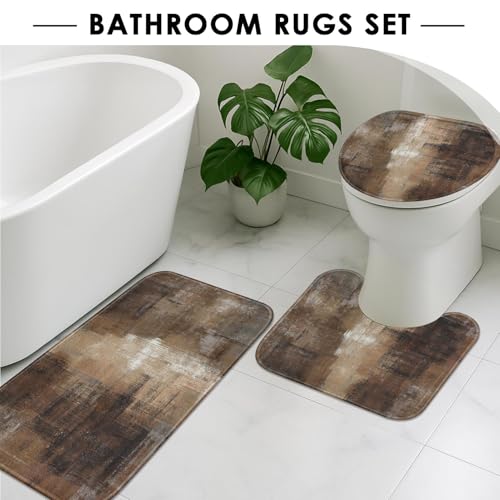 Rideau de douche imperméable 183x183 et tapis de sol doux - 6