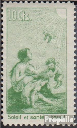 Sellos Suiza II Pro Juventute MNH 1912 Prophila coleccionismo postal