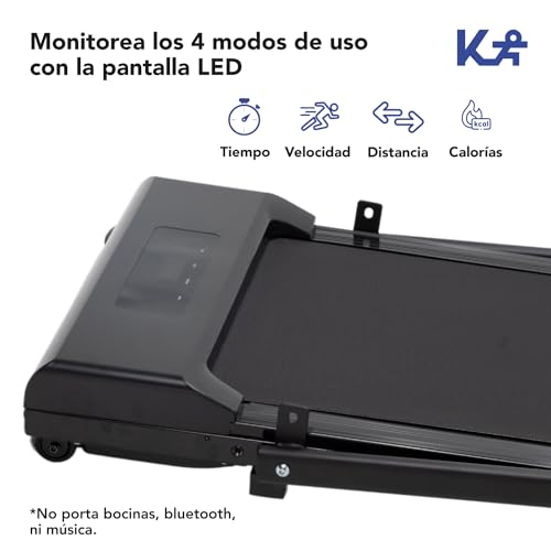 Aparatos De Gimnasio, Home caminadora escaladora y disco Marca Kingsports (3)