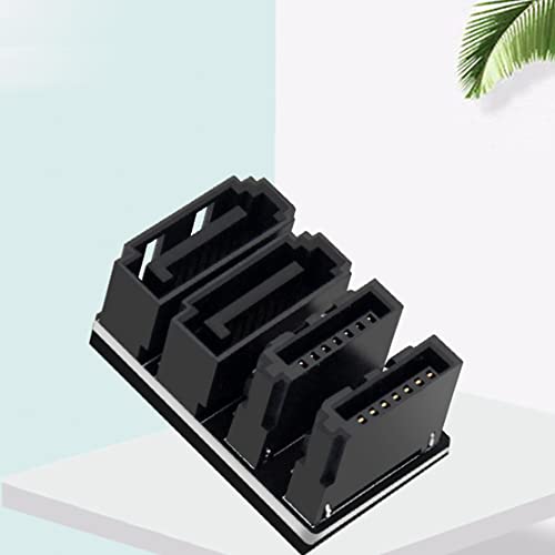 Adaptador SATA 7Pin Doble Ángulo 180° para PC miniatura 5