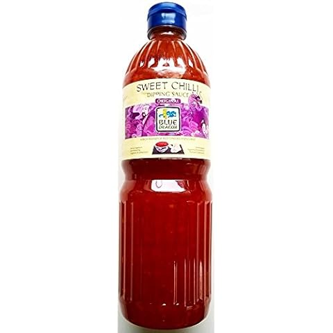 Blue Dragon Sweet Chilli Dipping Sauce - 5 x 1ltr Cover