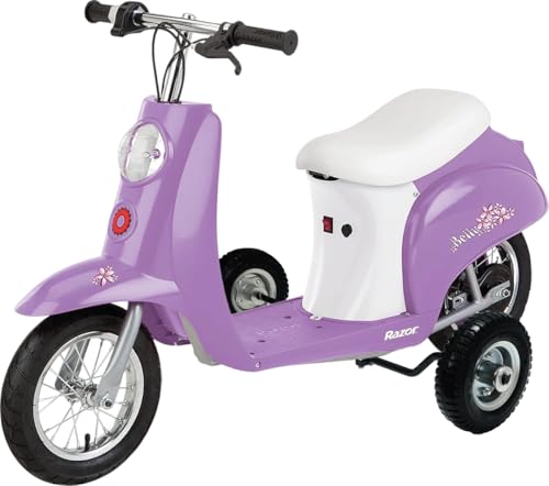 Image of Hardline Products USA Wheels for Tots Training Wheels for the Razor Pocket Mod Miniature Electric Scooter Betty