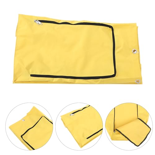 Bolsa de limpieza comercial textil Oxford para sustitución de carros 8