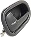 Garage-Pro Interior Door Handle Compatible with 1995-2001 Kia Sportage Front, Driver Side Gray