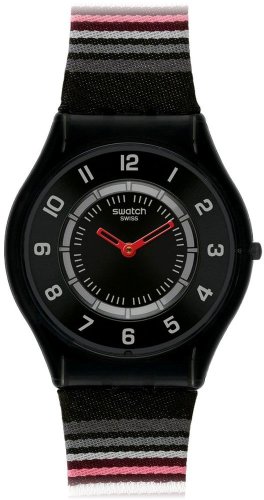 Swatch Reloj de Cuarzo Woman Poncho SFF120 34.0 mm