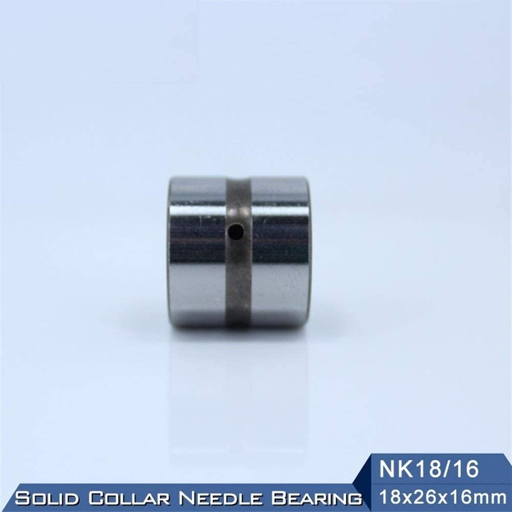 TMP1105 NK18/16 portant 18x26x16mm roulements à aiguilles à collier solide sans bague intérieure NK1816