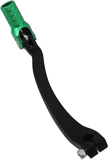 MODADA Gear Shifter for Kayo Motorcycle CNC Folding Aluminum Gear Shift Lever Gear Shift Lever for Motorcycle ATV Dirt Bike Pit Bikes Gear Lever Motorcycle Shift Levers Pedals (Color : F)