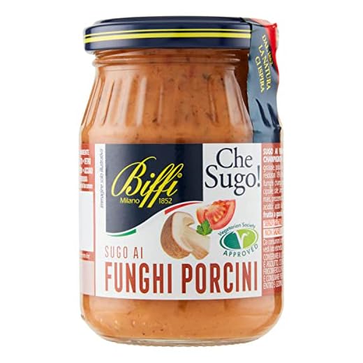 Biffi - Sugo ai Funghi Porcini 190g - Multipack (3x190g)