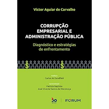 Capa do livro Corrupção Empresarial e Administração Pública: Diagnóstico e estratégias de enfrentamento