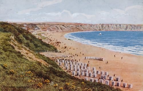 Tableau sur toile Filey Bay par Alfred Robert Quinton 60x90cm