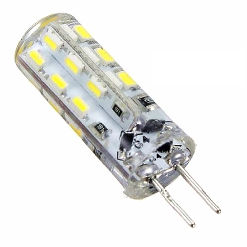 YSJX-ƒpd, 20pbNALEDR[dDC12 G4 1.5W 24x3014SMD 165[r[pxX|bgCgv(Warm White,3014 24LED 1.5W)