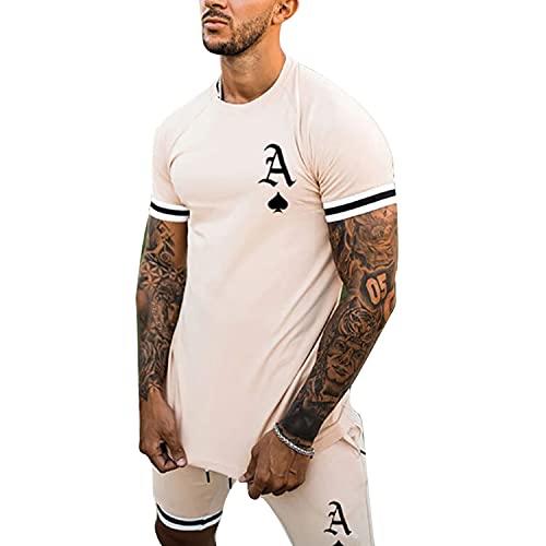 piece Outfit T-Shirt and Shorts Set