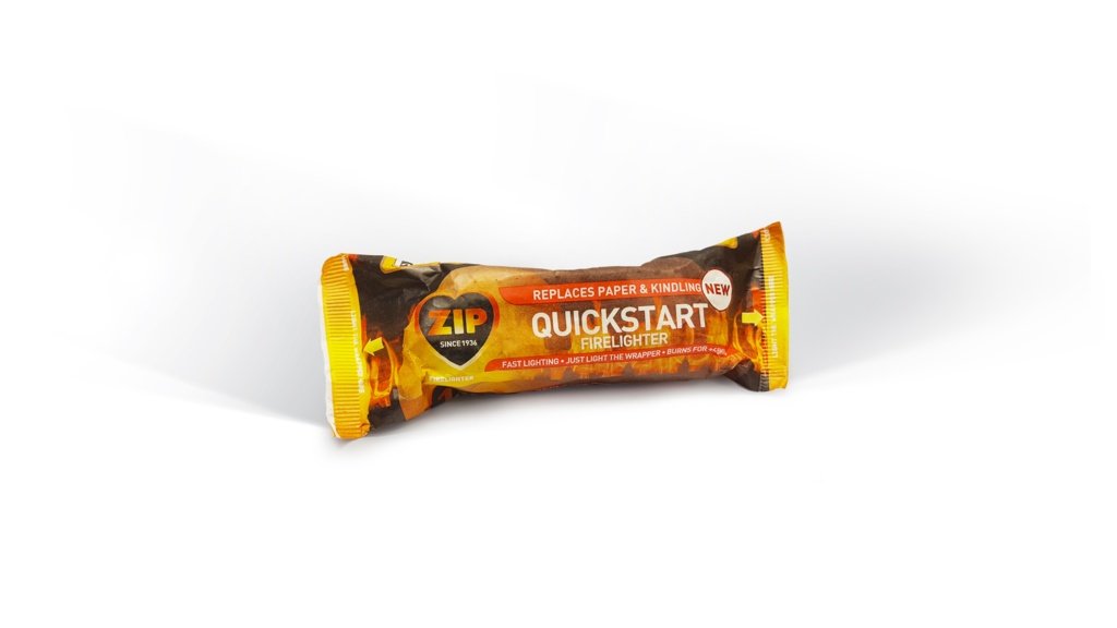 Zip Quickstart Firelighters 150g Just Light The Wrapper Pack of 9 :  Amazon.co.uk: Grocery