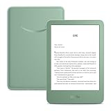 Amazon Kindle 16 GB (newest model) - Lightest and most compact Kindle, now with faster page turns, for an enhanced reading experience - Matcha