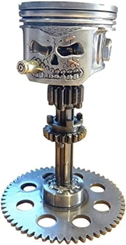 Amazon.co.jp: NULAOBA 彫刻ピストンスカルフェイス彫刻ハンドメイド