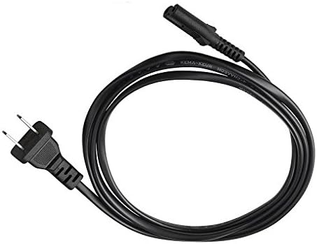 Globalsaving - Cable de alimentación de CA para HP OfficeJet Pro 7740 de gran formato AIO impresora de alimentación de CA