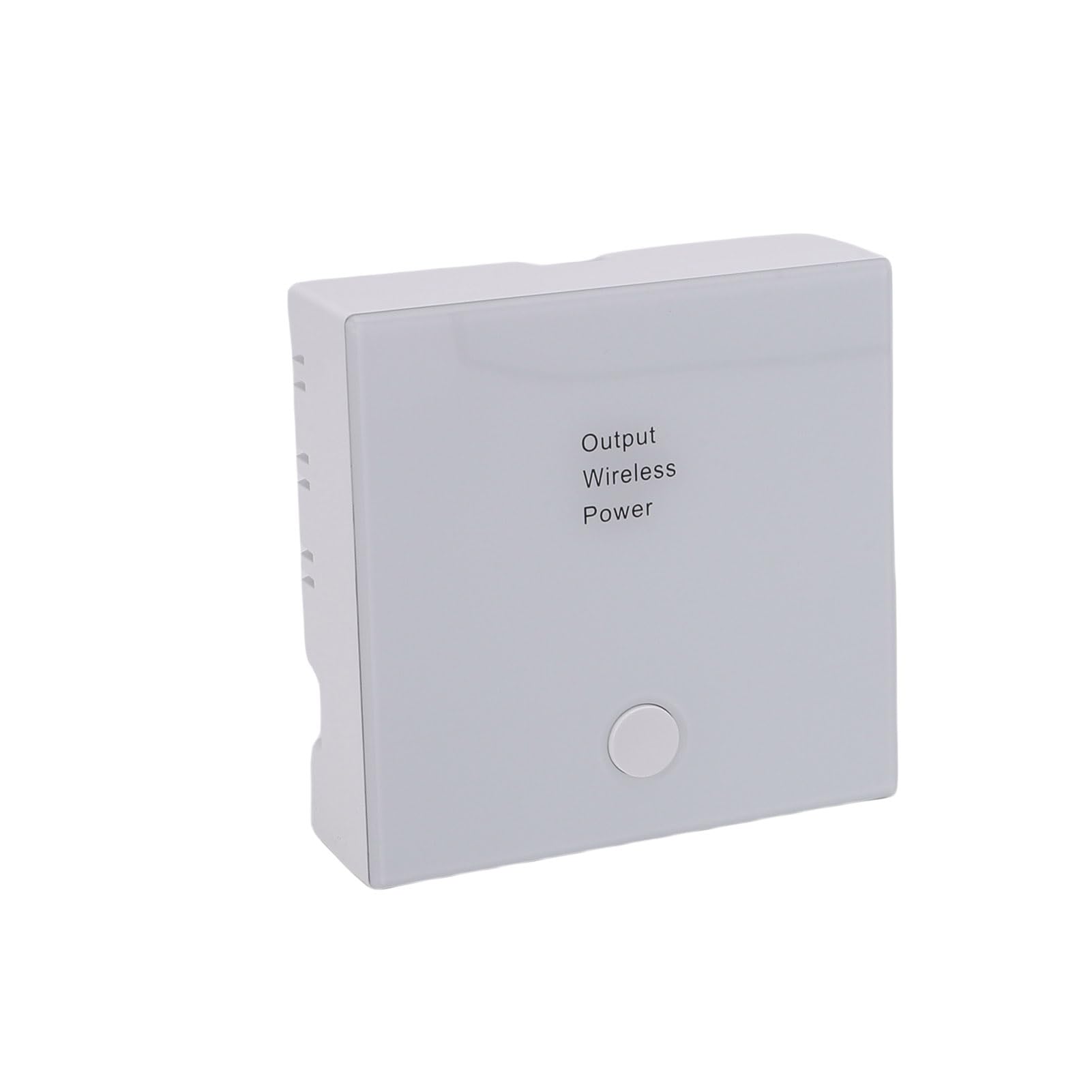 Fdit Termostato Inalámbrico WiFi Inteligente para Caldera de Gas con Pantalla LCD a Color y Control por Voz para de Calefacción del Hogar (White)