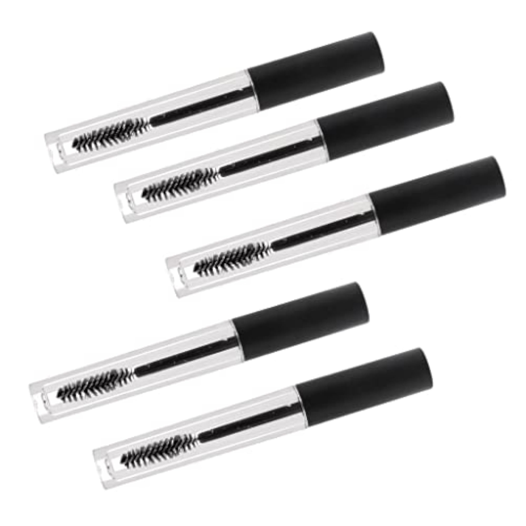 5 Pieces 5ml Empty Mascara Tubes with Wands