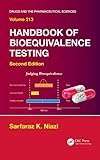 Handbook of Bioequivalence Testing, Second Edition (Drugs and the Pharmaceutical Sciences)